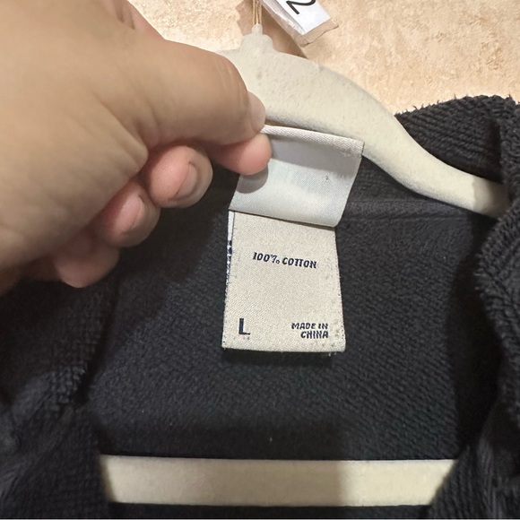 Blue Marlin Original New York Zip Up Hoodie Sweatshirt Size Large - Picture 3 of 11